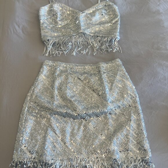Saylor Persephone Sequin Set | NWOT | XS - Picture 4 of 4